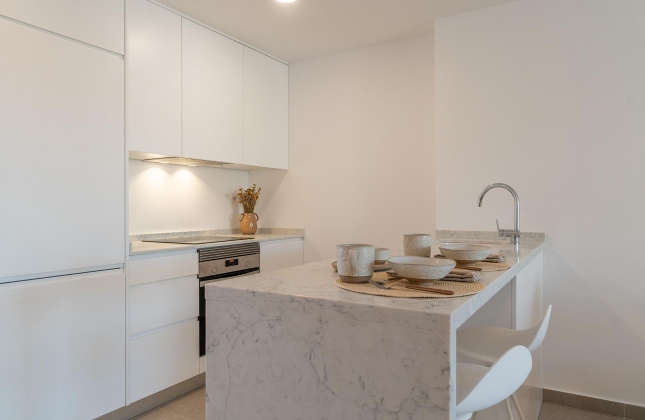 New Build - Wohnung / Appartement -
Orihuela Costa - Playa Flamenca