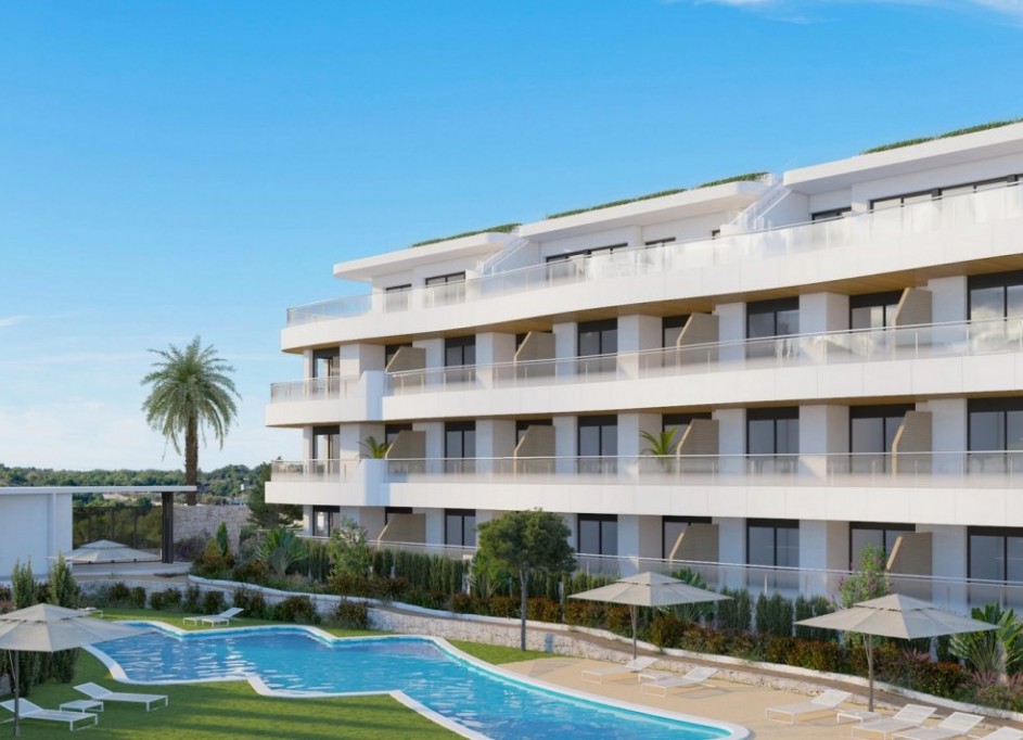 New Build - Wohnung Appartement -
Orihuela Costa - Playa Flamenca