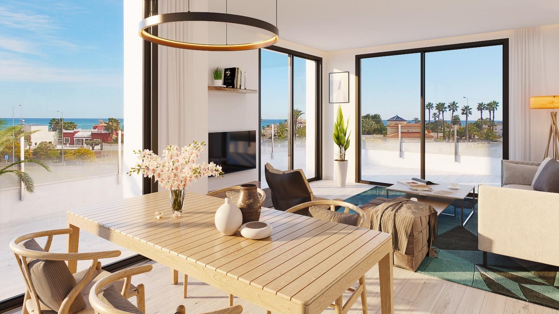 New Build - Wohnung Appartement -
Orihuela Costa - Playa Flamenca