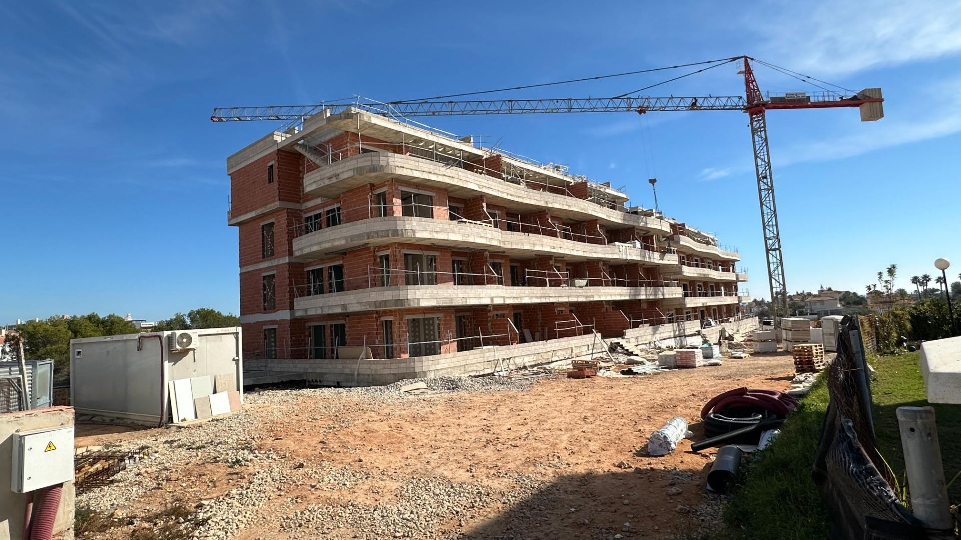 New Build - Wohnung Appartement -
Orihuela Costa - Playa Flamenca