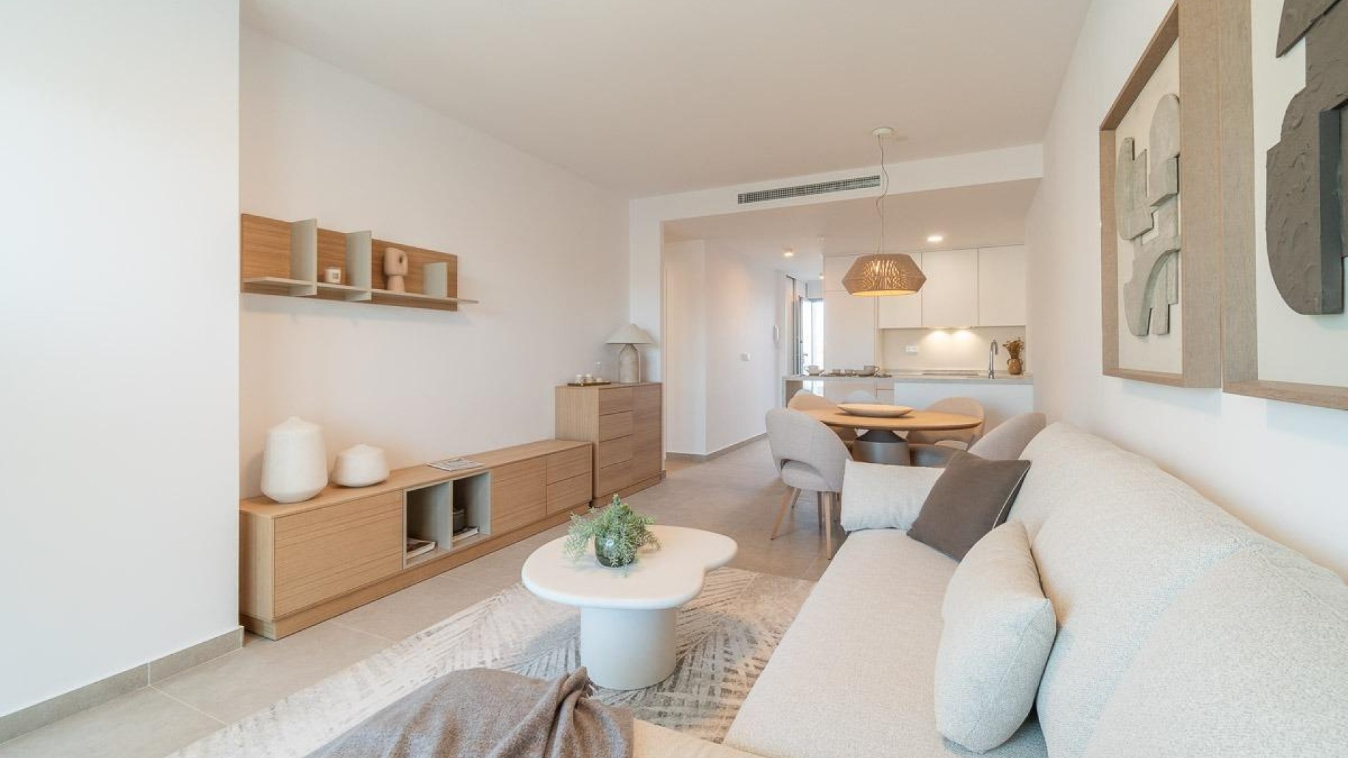 New Build - Wohnung Appartement -
Orihuela Costa - Playa Flamenca