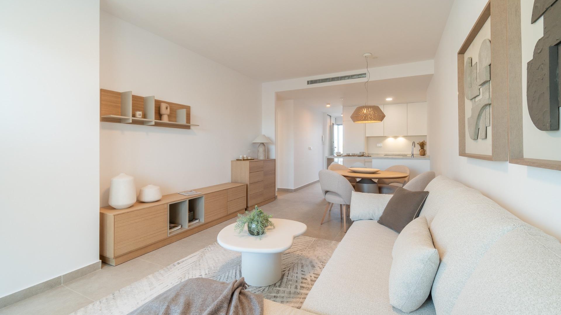 New Build - Wohnung Appartement -
Orihuela Costa - Playa Flamenca