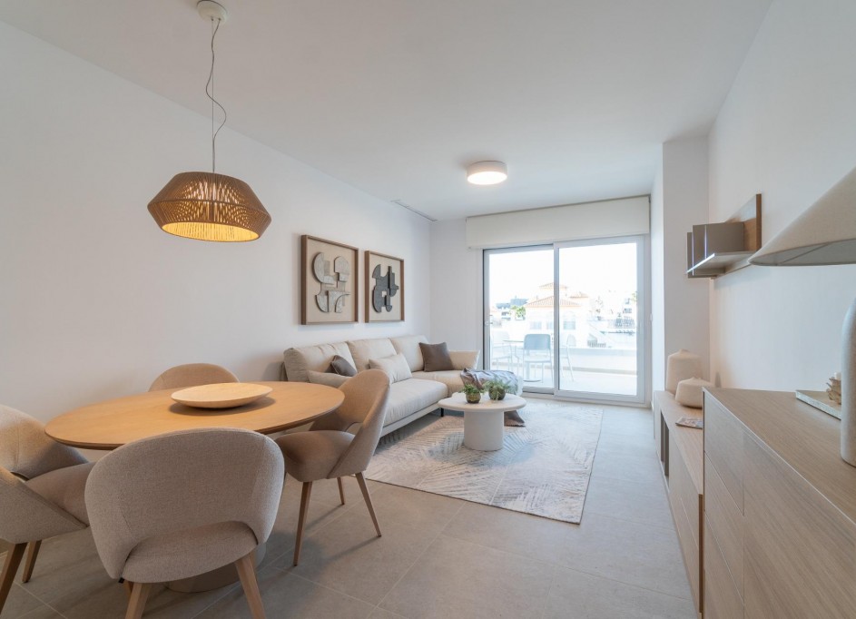 New Build - Wohnung Appartement -
Orihuela Costa - Playa Flamenca