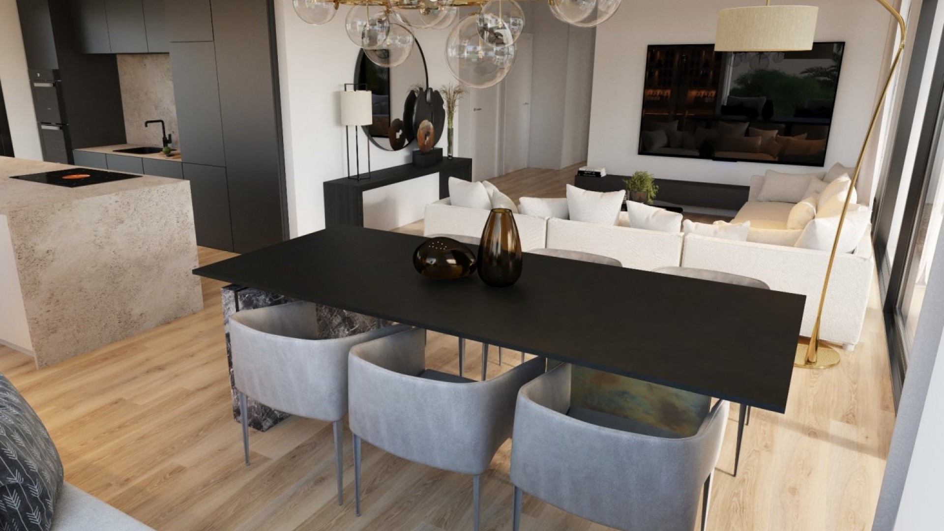 New Build - Wohnung Appartement -
Orihuela - Las Colinas Golf