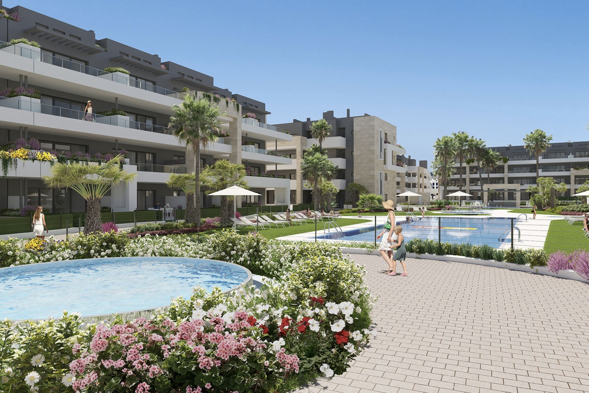 New Build - Wohnung / Appartement -
Orihuela - Spain