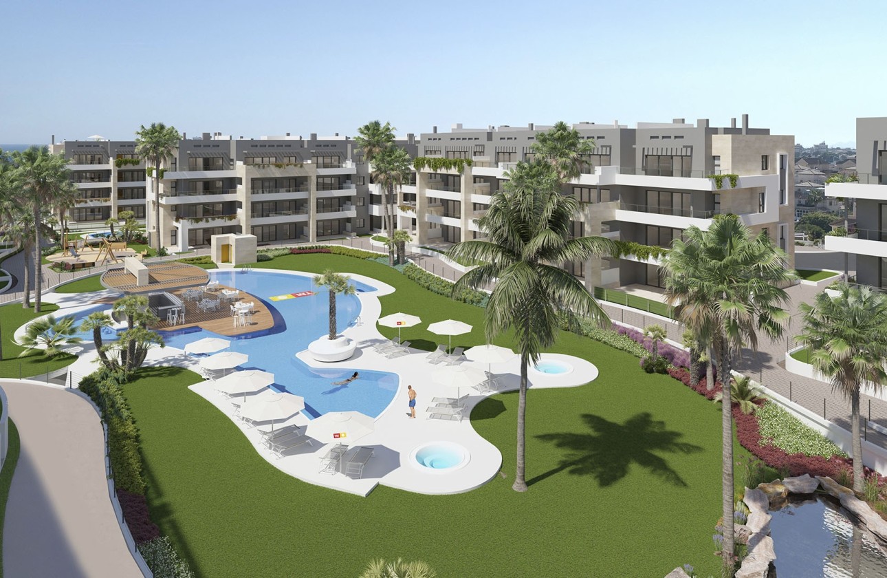 New Build - Wohnung / Appartement -
Orihuela - Spain