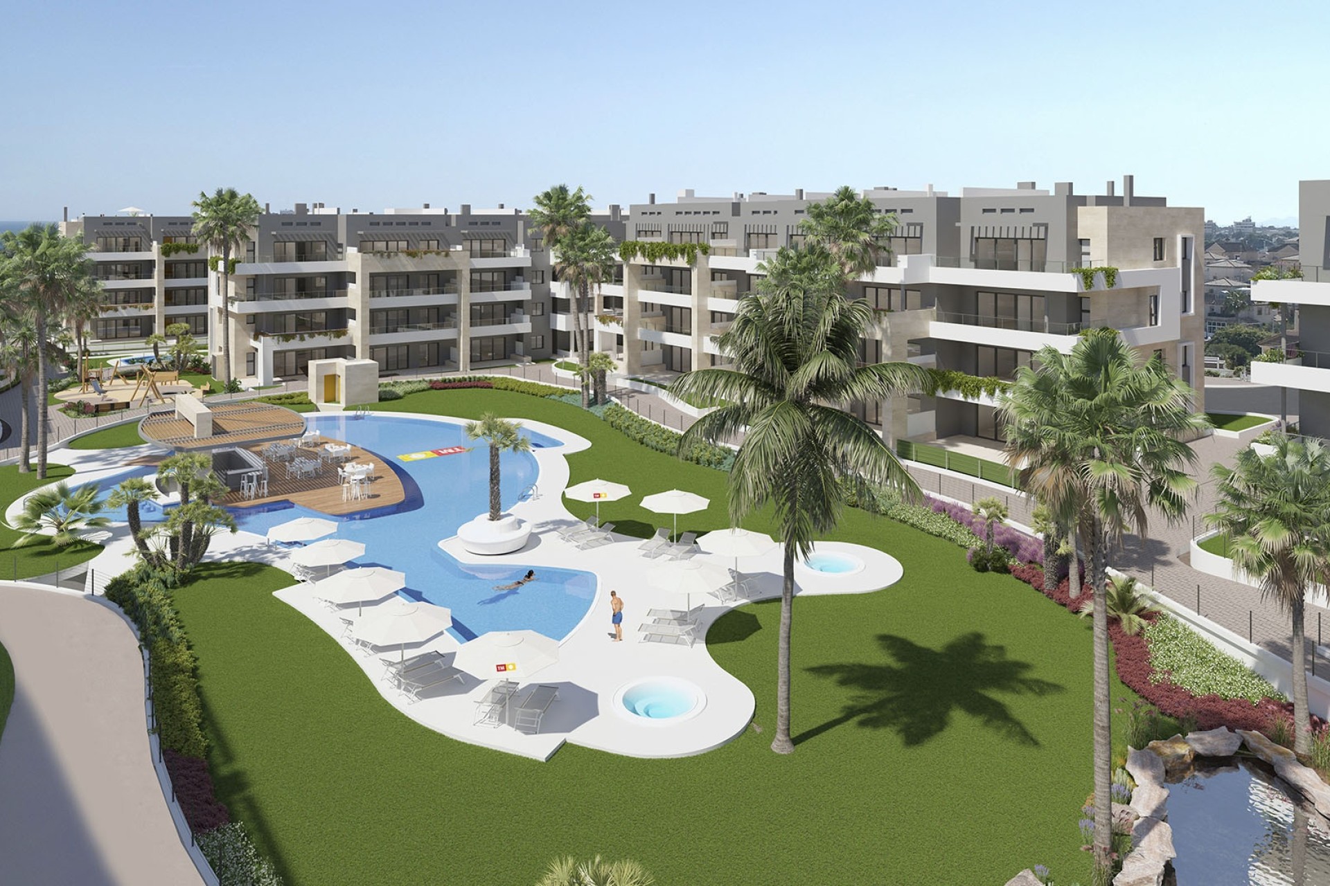 New Build - Wohnung / Appartement -
Orihuela - Spain