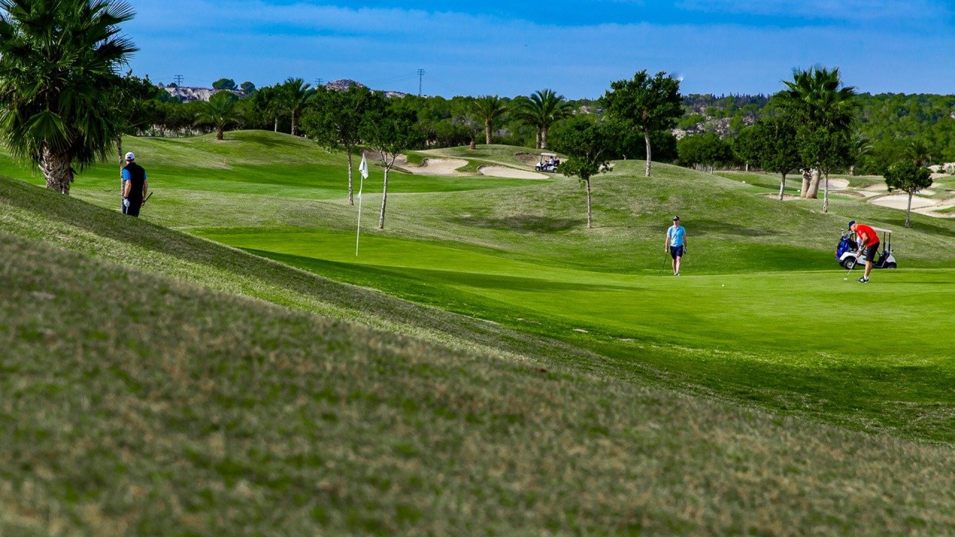 New Build - Wohnung Appartement -
Orihuela - Vistabella Golf