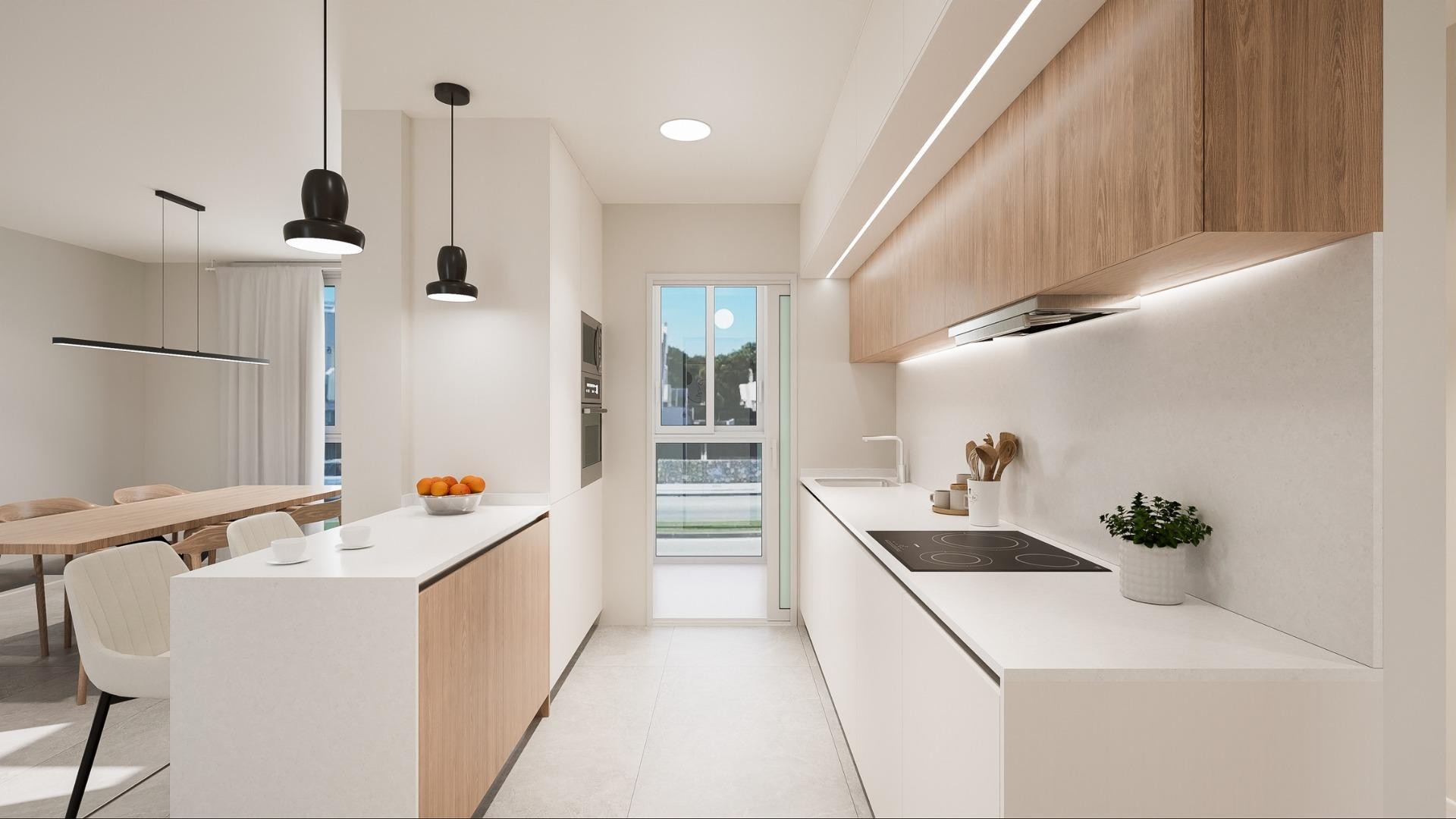 New Build - Wohnung Appartement -
Pilar de la Horadada - El Mojón