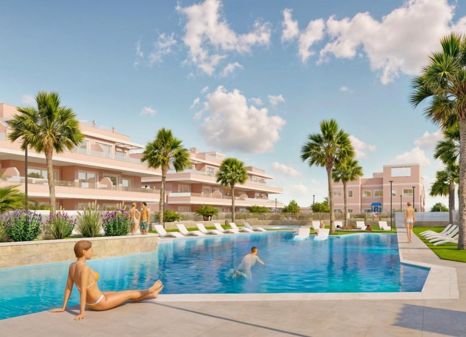 New Build - Wohnung Appartement -
Pilar de la Horadada - Lo Monte