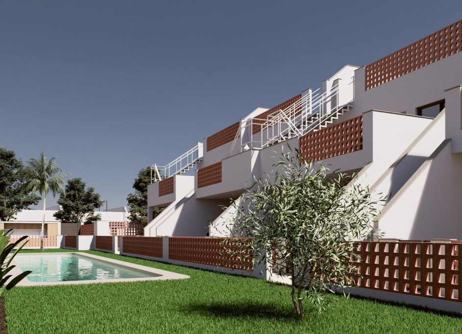 New Build - Wohnung Appartement -
Pilar de la Horadada - Parque del Mediterraneo
