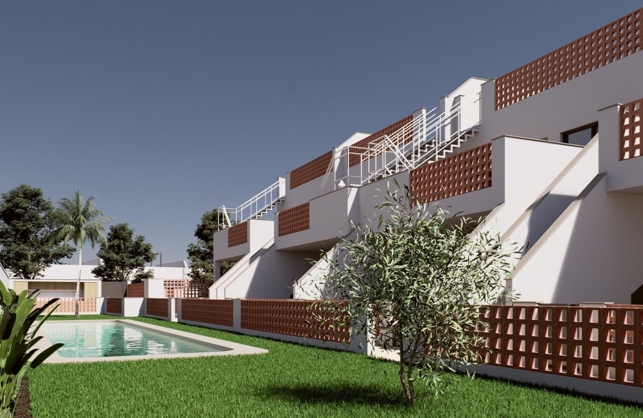 New Build - Wohnung / Appartement -
Pilar de la Horadada - Parque del Mediterraneo