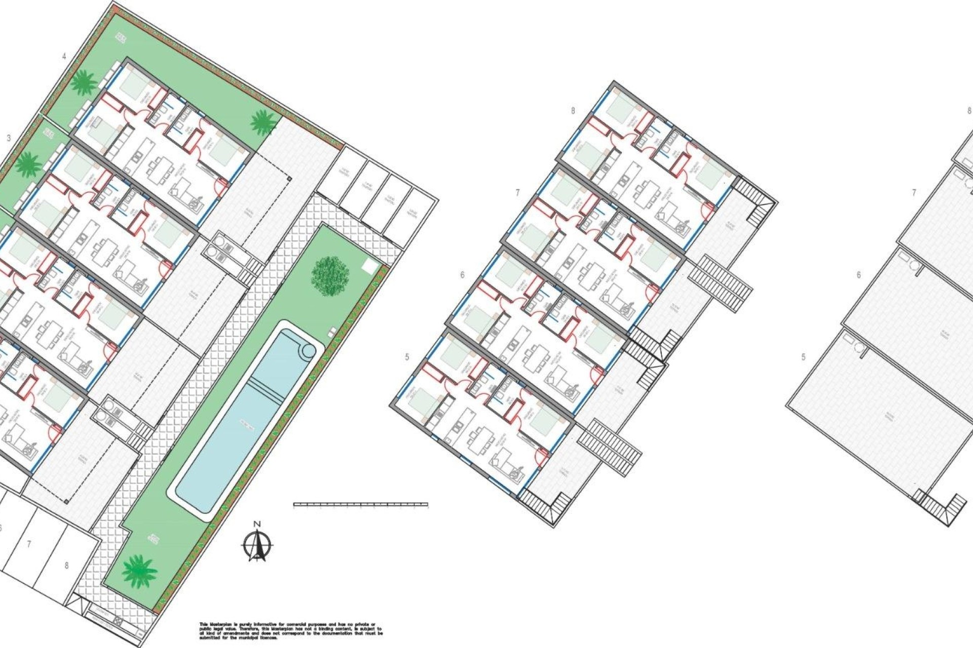 New Build - Wohnung / Appartement -
Pilar de la Horadada - Parque del Mediterraneo