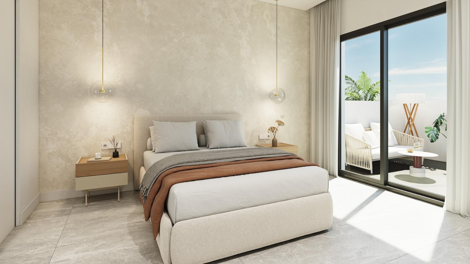 New Build - Wohnung Appartement -
Pilar de la Horadada - Parque Ramon eugenio Escudero