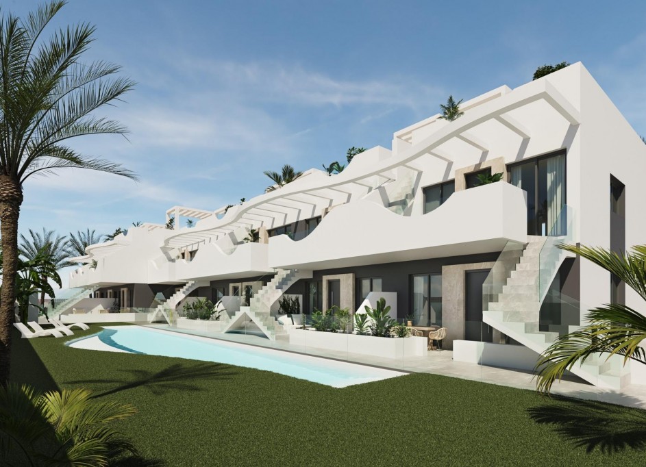 New Build - Wohnung Appartement -
Pilar de la Horadada - Parque Ramon eugenio Escudero