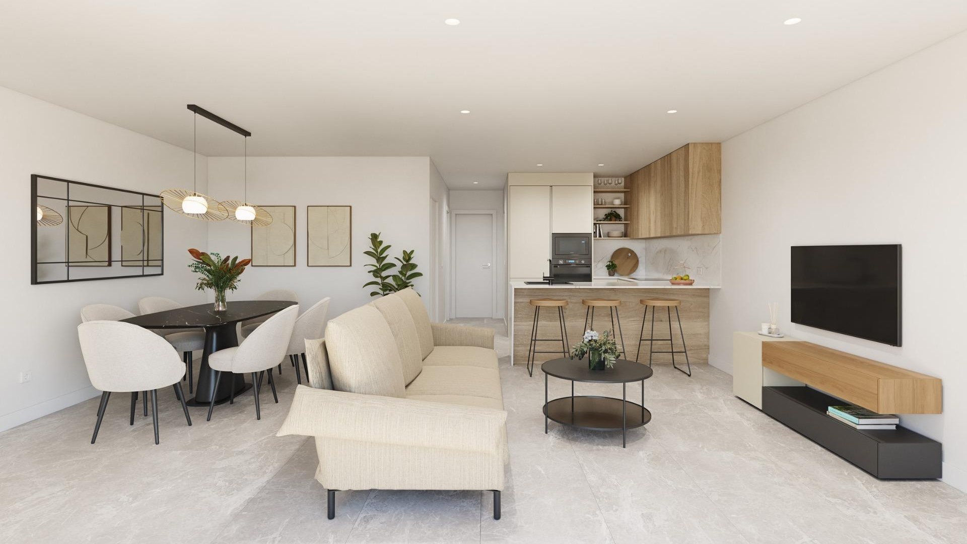 New Build - Wohnung Appartement -
Pilar de la Horadada - Parque Ramon eugenio Escudero