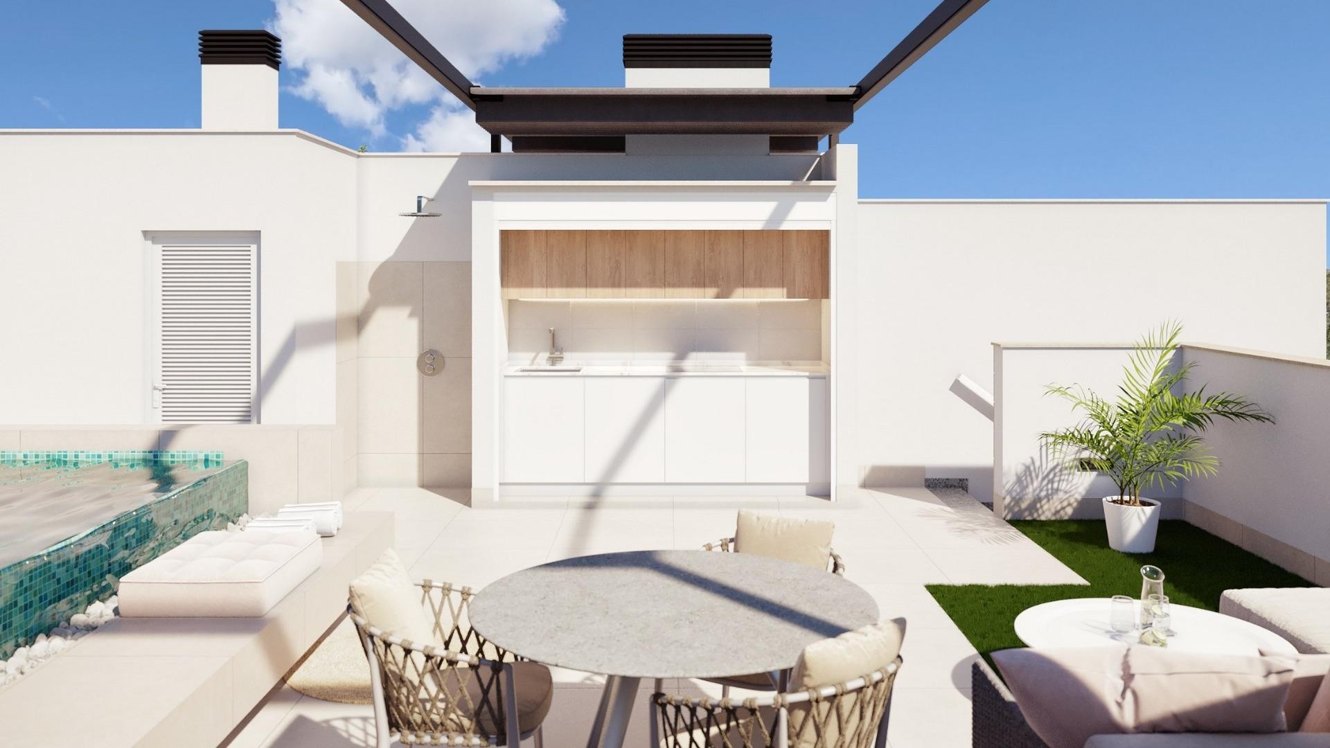 New Build - Wohnung Appartement -
Pilar de la Horadada - parques de Andromeda