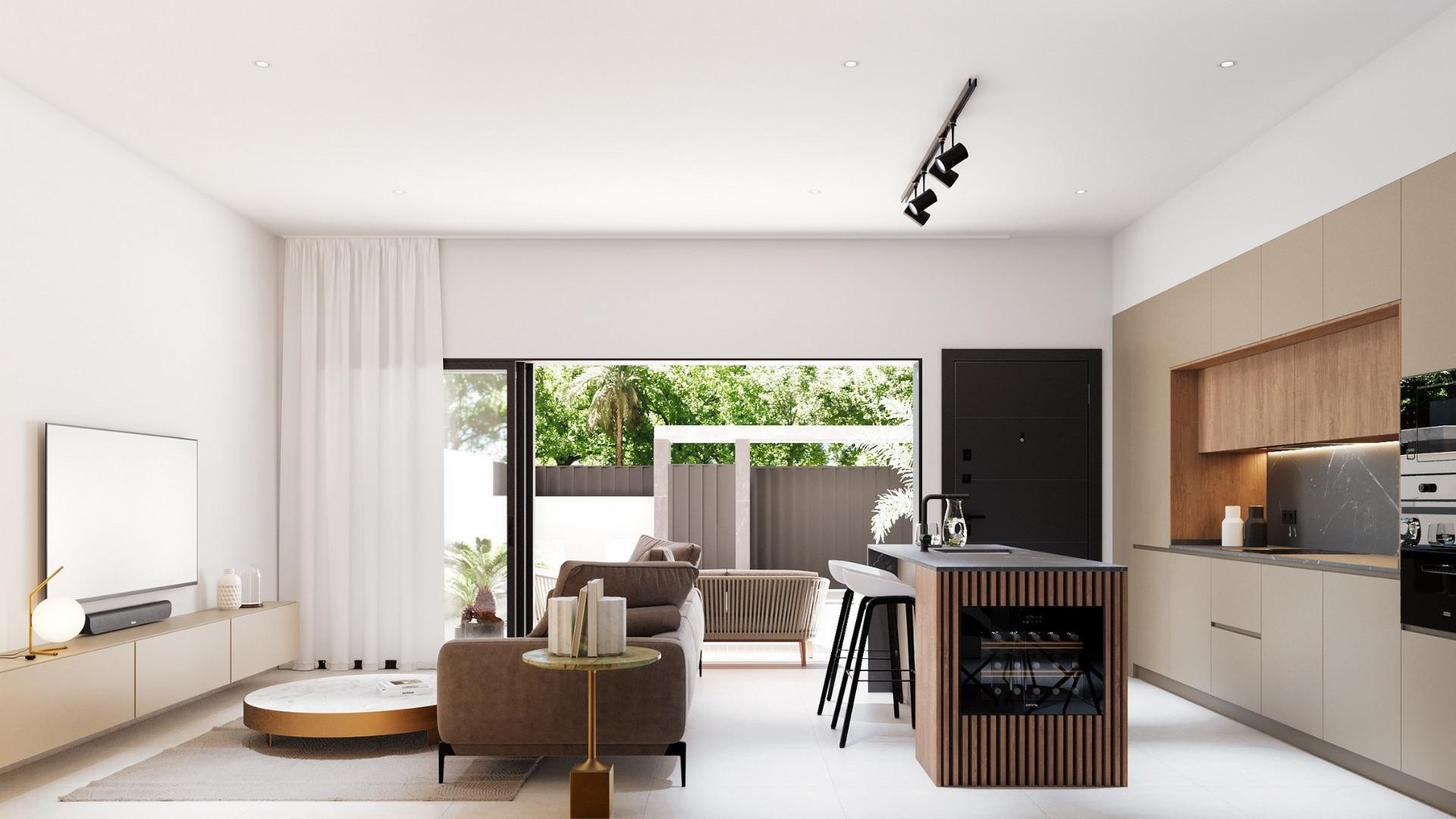 New Build - Wohnung Appartement -
Pilar de la Horadada - parques de Andromeda