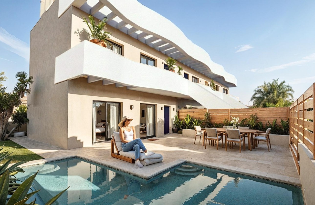 New Build - Wohnung / Appartement -
Pilar de la Horadada - parques de Andromeda