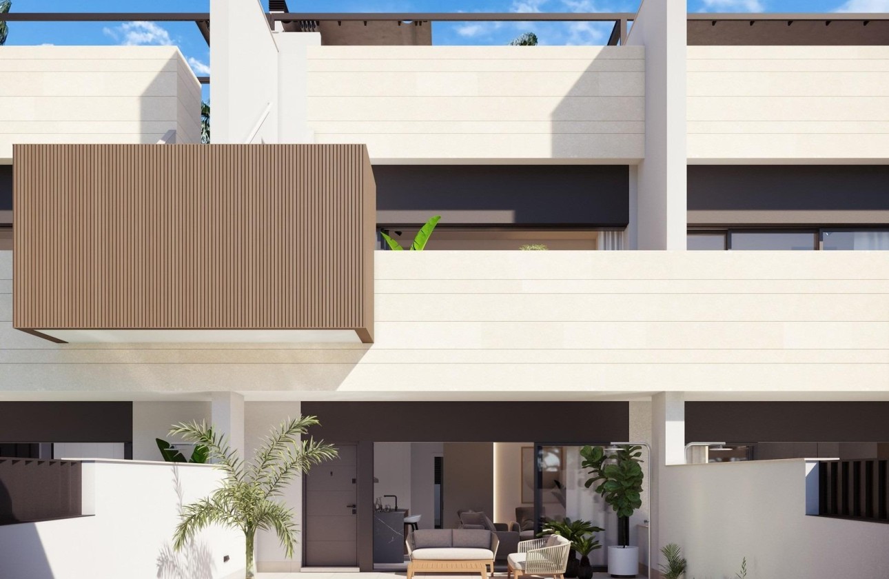 New Build - Wohnung / Appartement -
Pilar de la Horadada - parques de Andromeda