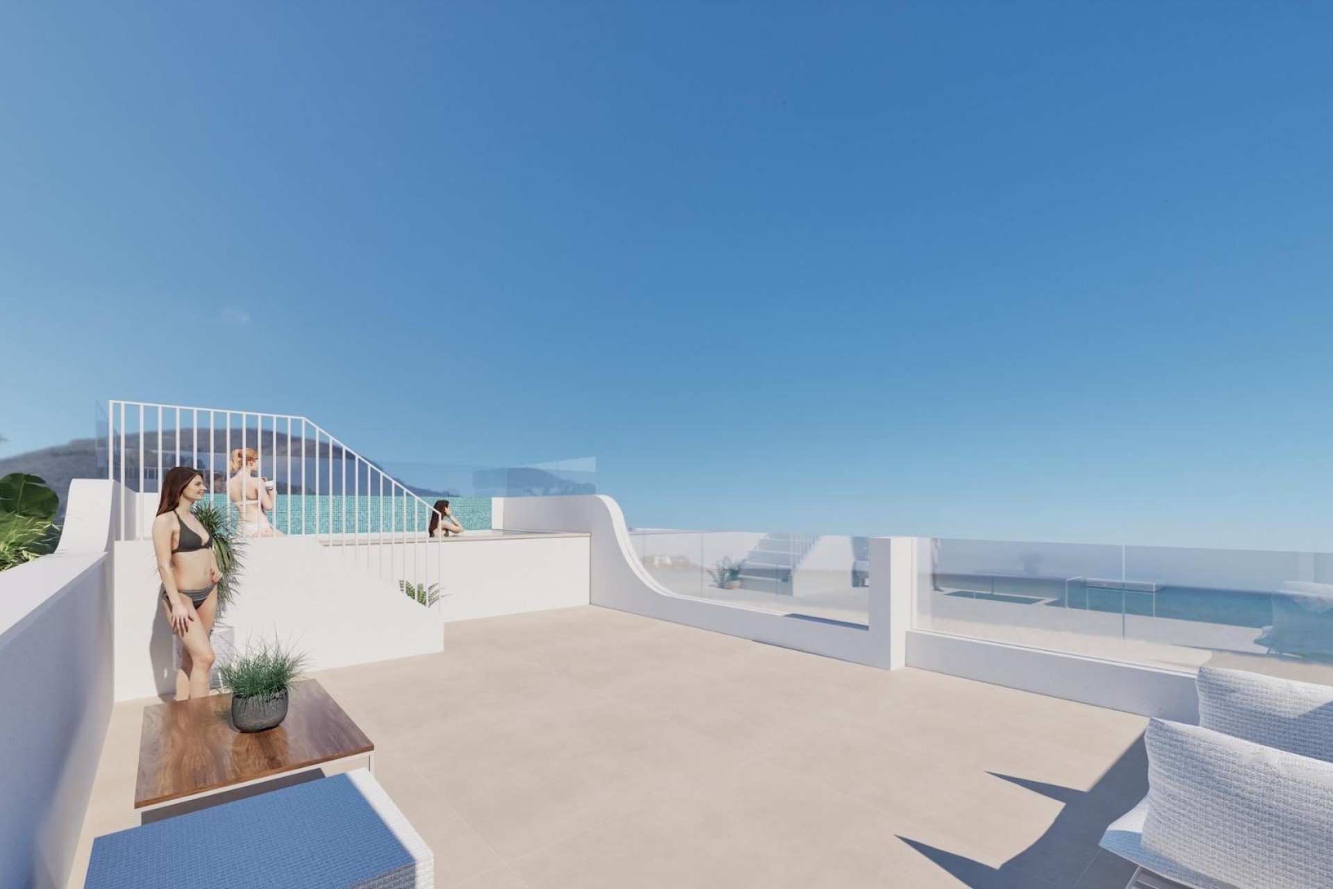 New Build - Wohnung / Appartement -
Pilar de la Horadada - Playa de las Higuericas