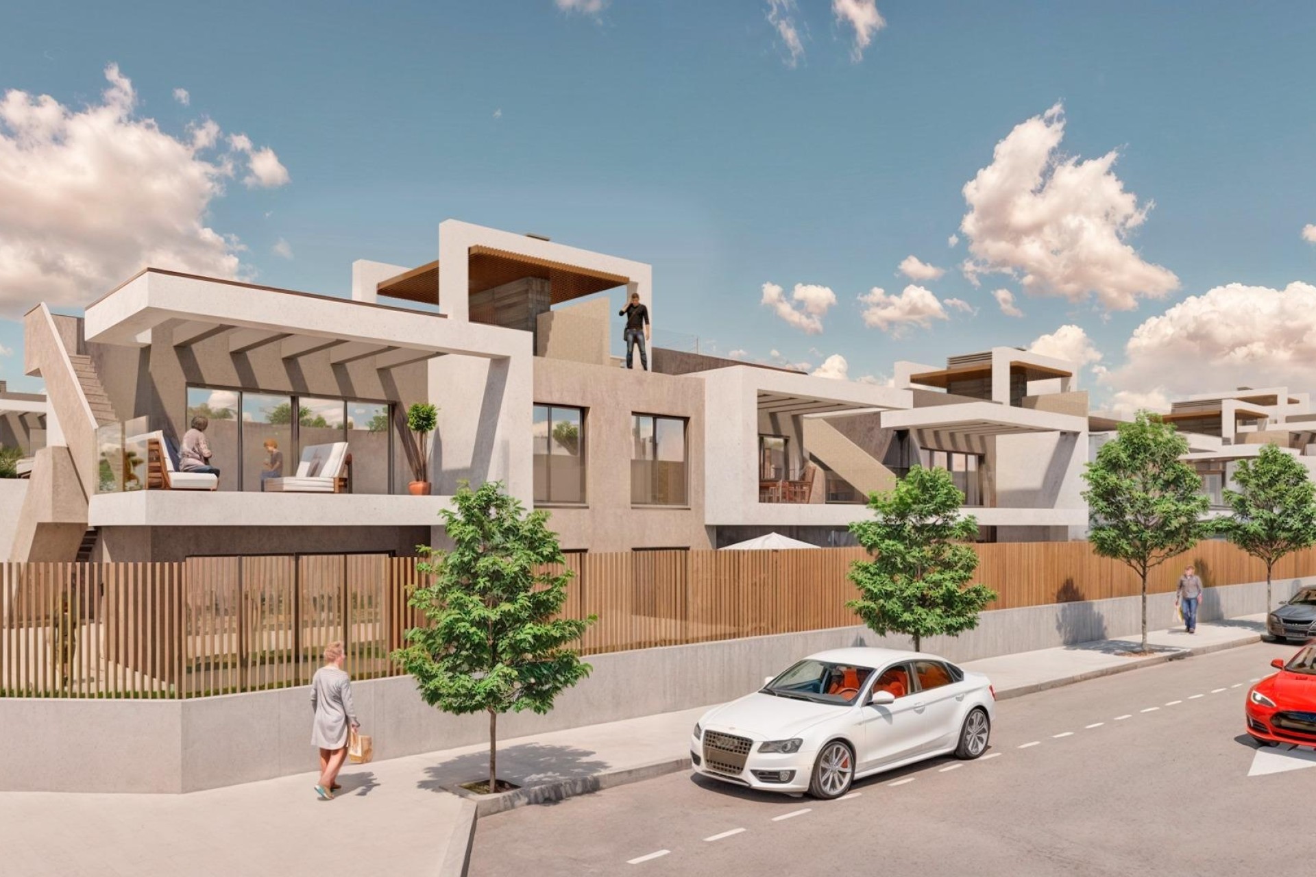 New Build - Wohnung / Appartement -
Pilar de la Horadada - Playa de las Higuericas