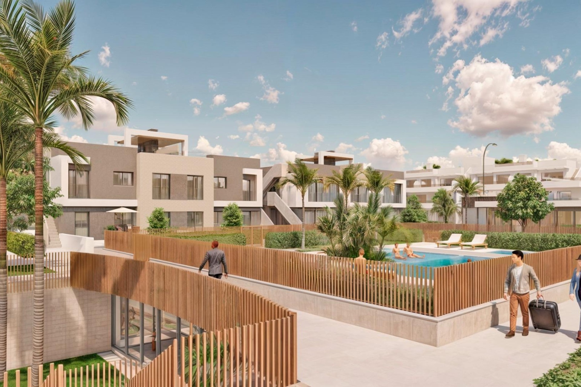 New Build - Wohnung / Appartement -
Pilar de la Horadada - Playa de las Higuericas