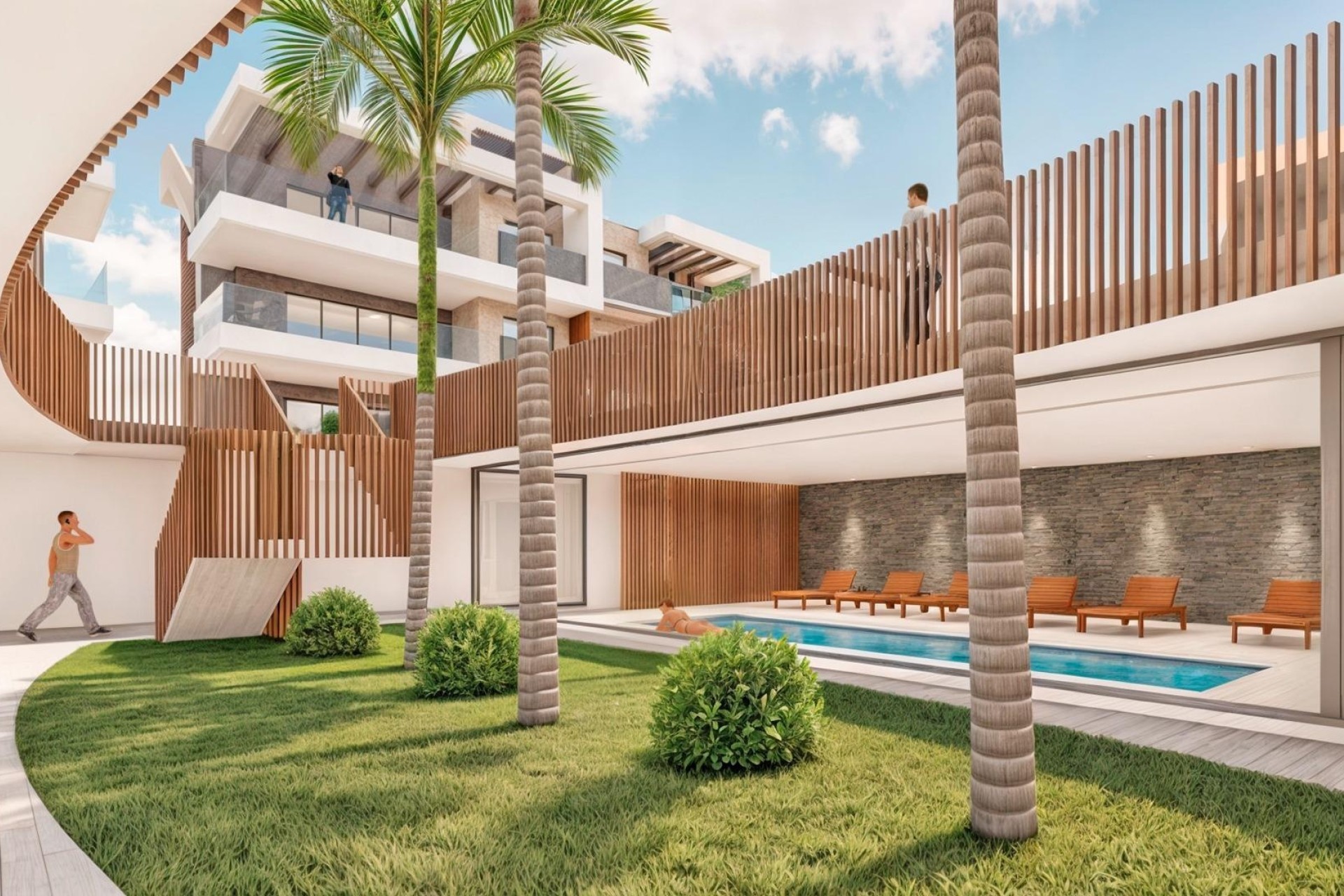New Build - Wohnung / Appartement -
Pilar de la Horadada - Playa de las Higuericas