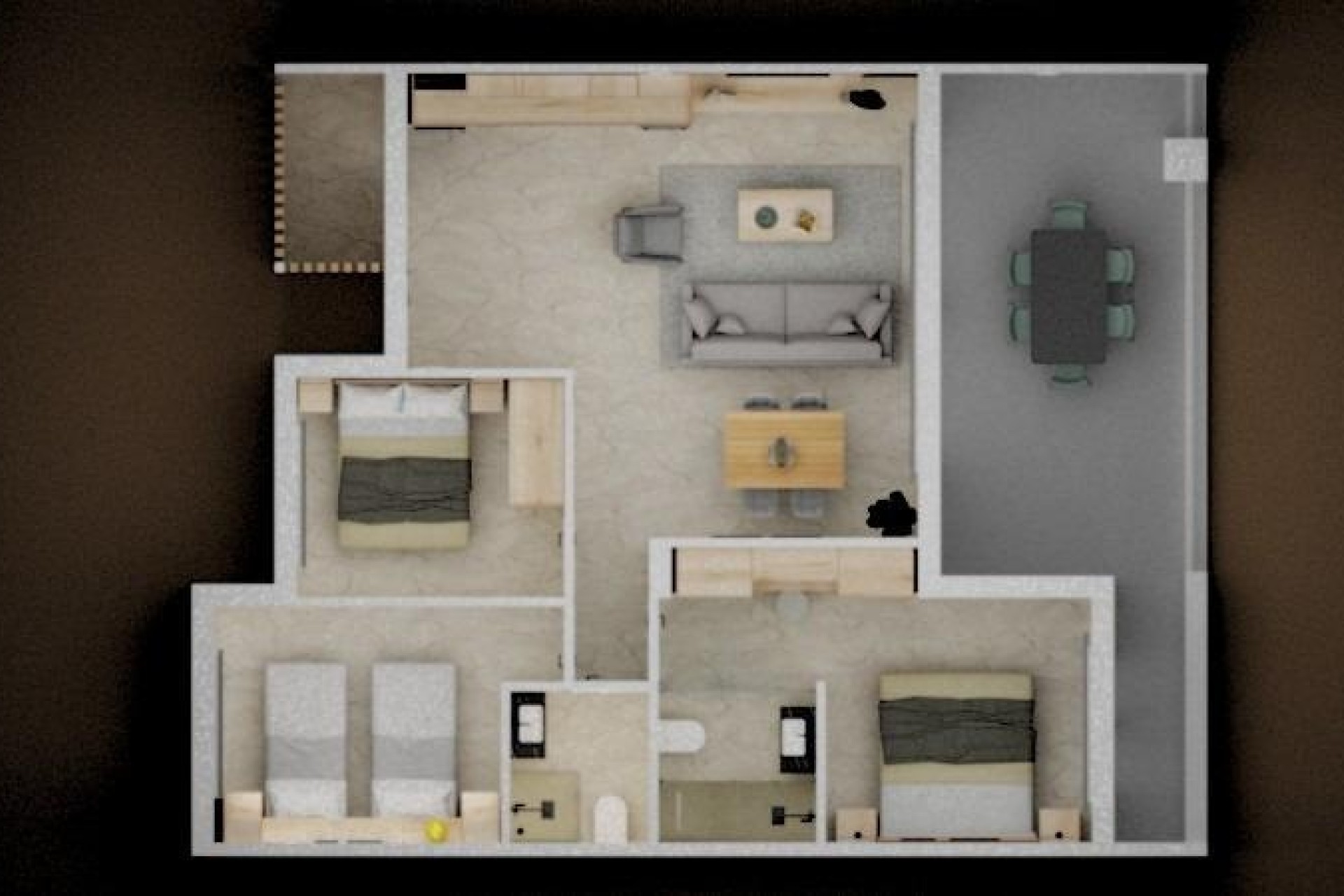New Build - Wohnung / Appartement -
Pilar de la Horadada - Playa de las Higuericas