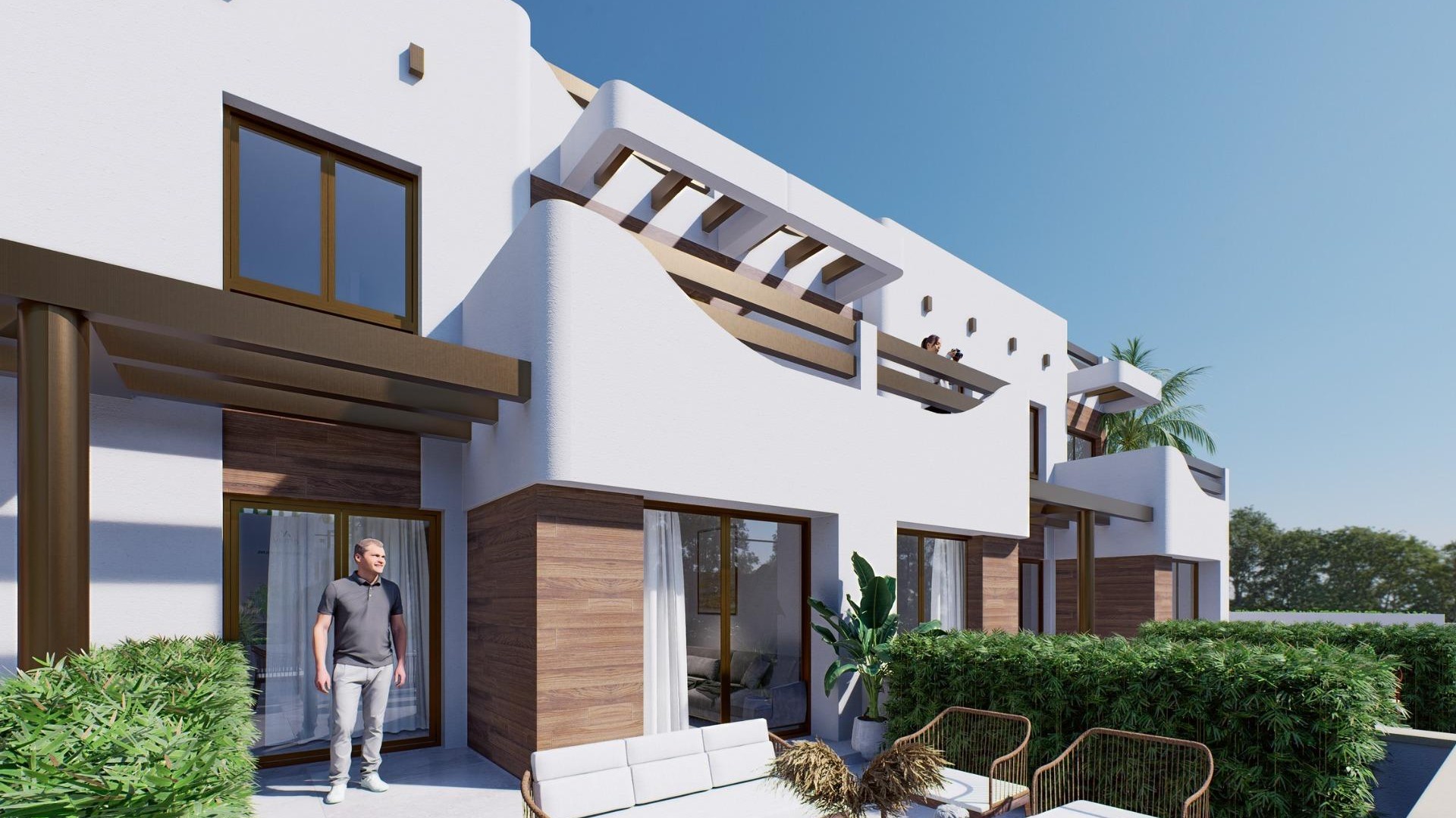 New Build - Wohnung Appartement -
Pilar de la Horadada - Playa de las Higuericas