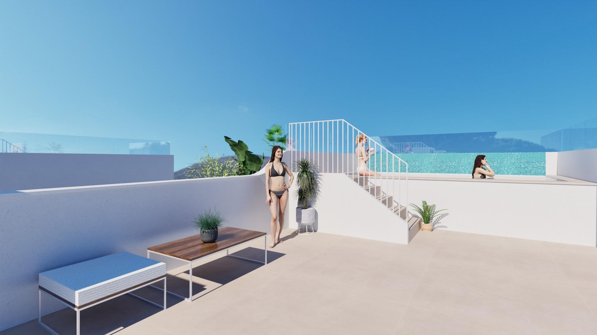 New Build - Wohnung Appartement -
Pilar de la Horadada - Playa de las Higuericas