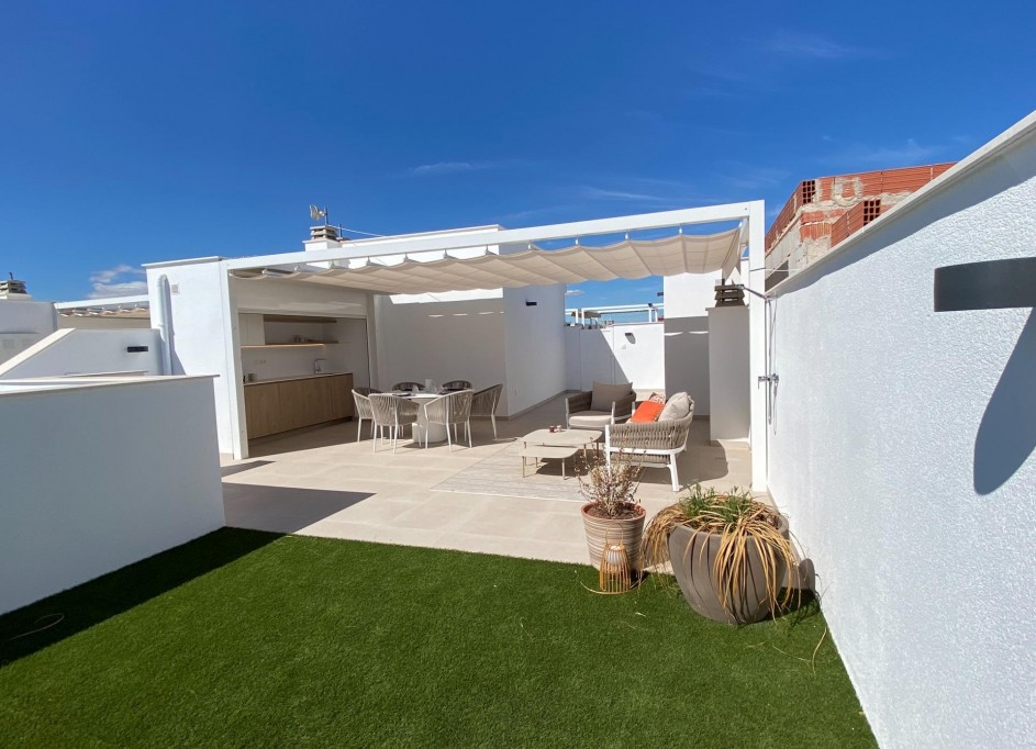 New Build - Wohnung Appartement -
Pilar de la Horadada - Polígono Industrial Zona Raimundo Bened