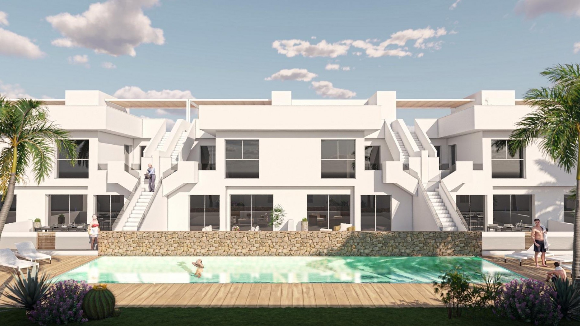 New Build - Wohnung Appartement -
Pilar de la Horadada - Polígono Industrial Zona Raimundo Bened