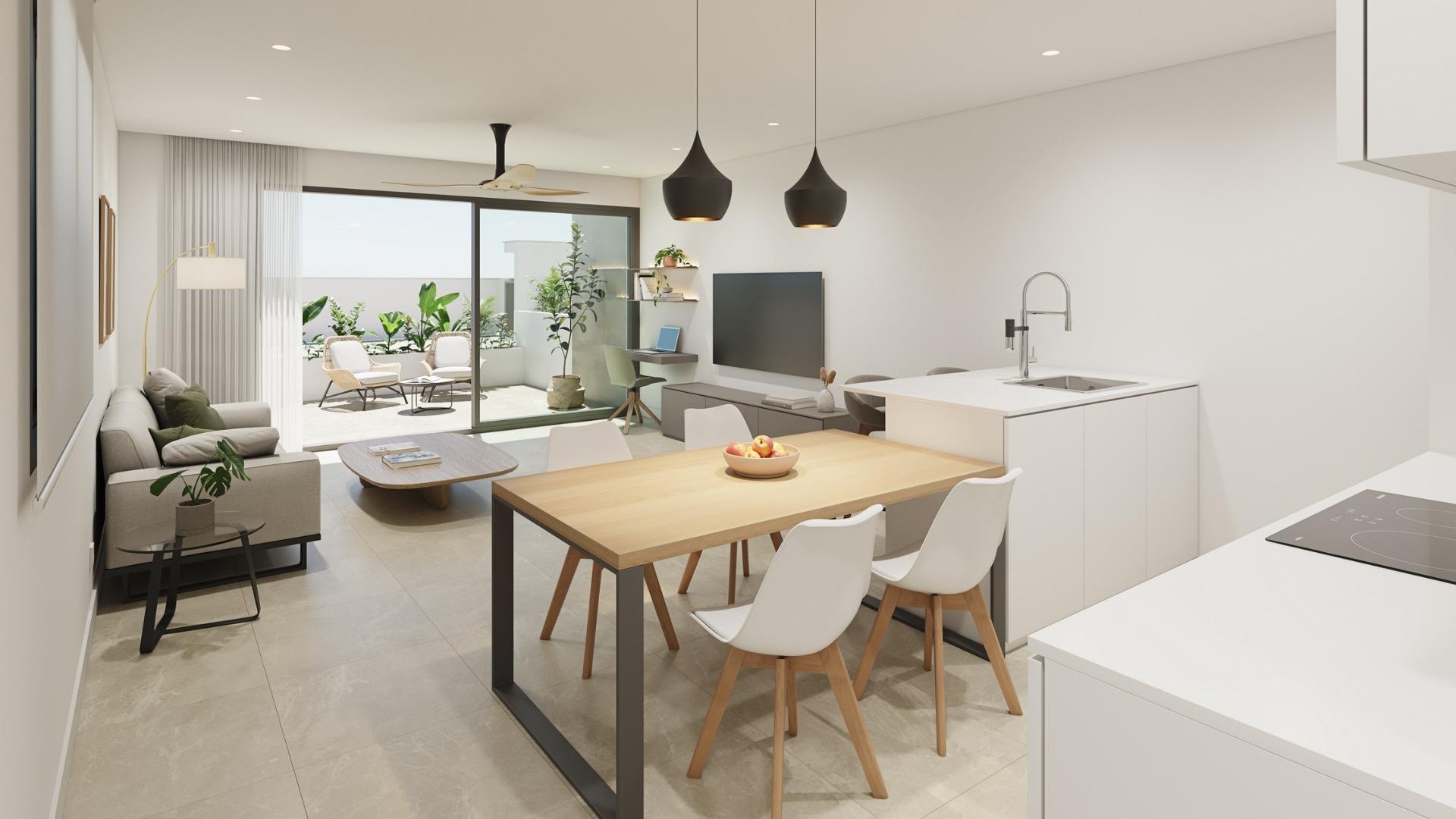 New Build - Wohnung Appartement -
Pilar de la Horadada - pueblo