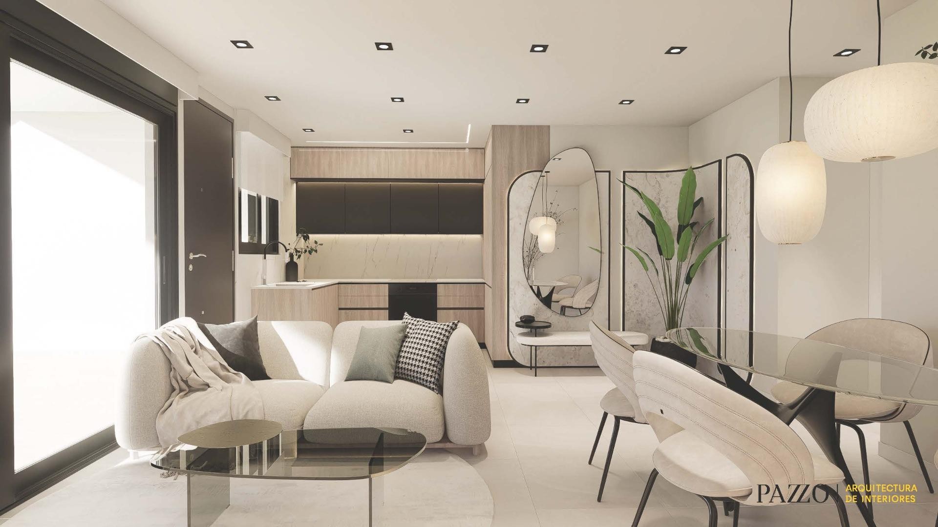 New Build - Wohnung Appartement -
Pilar de la Horadada - pueblo