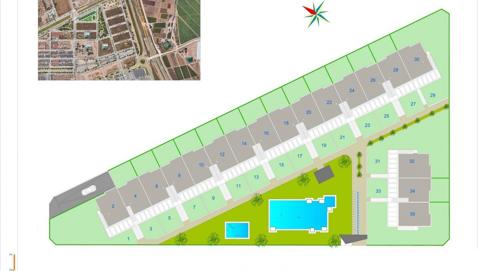 New Build - Wohnung Appartement -
Pilar de la Horadada - pueblo