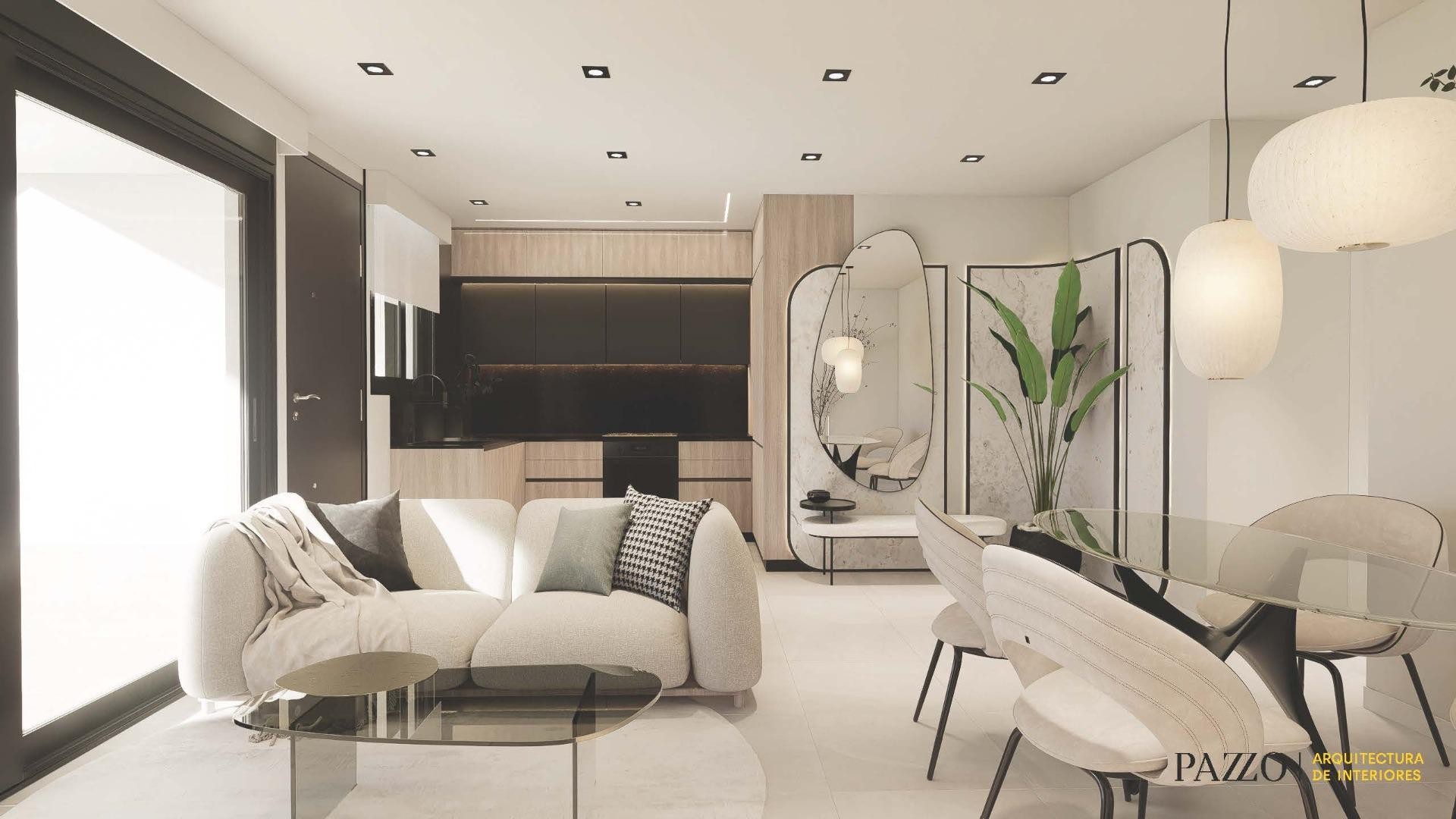 New Build - Wohnung Appartement -
Pilar de la Horadada - pueblo