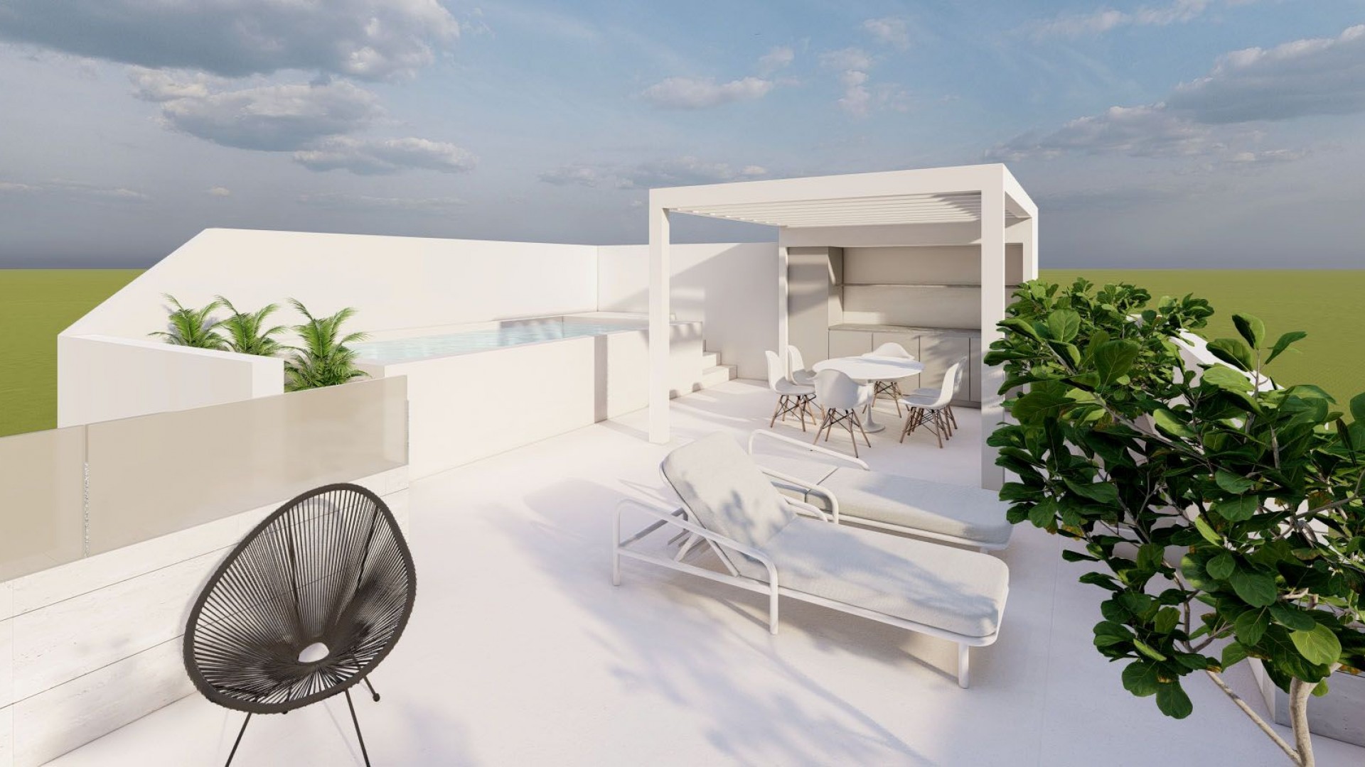 New Build - Wohnung Appartement -
Pilar de la Horadada - pueblo