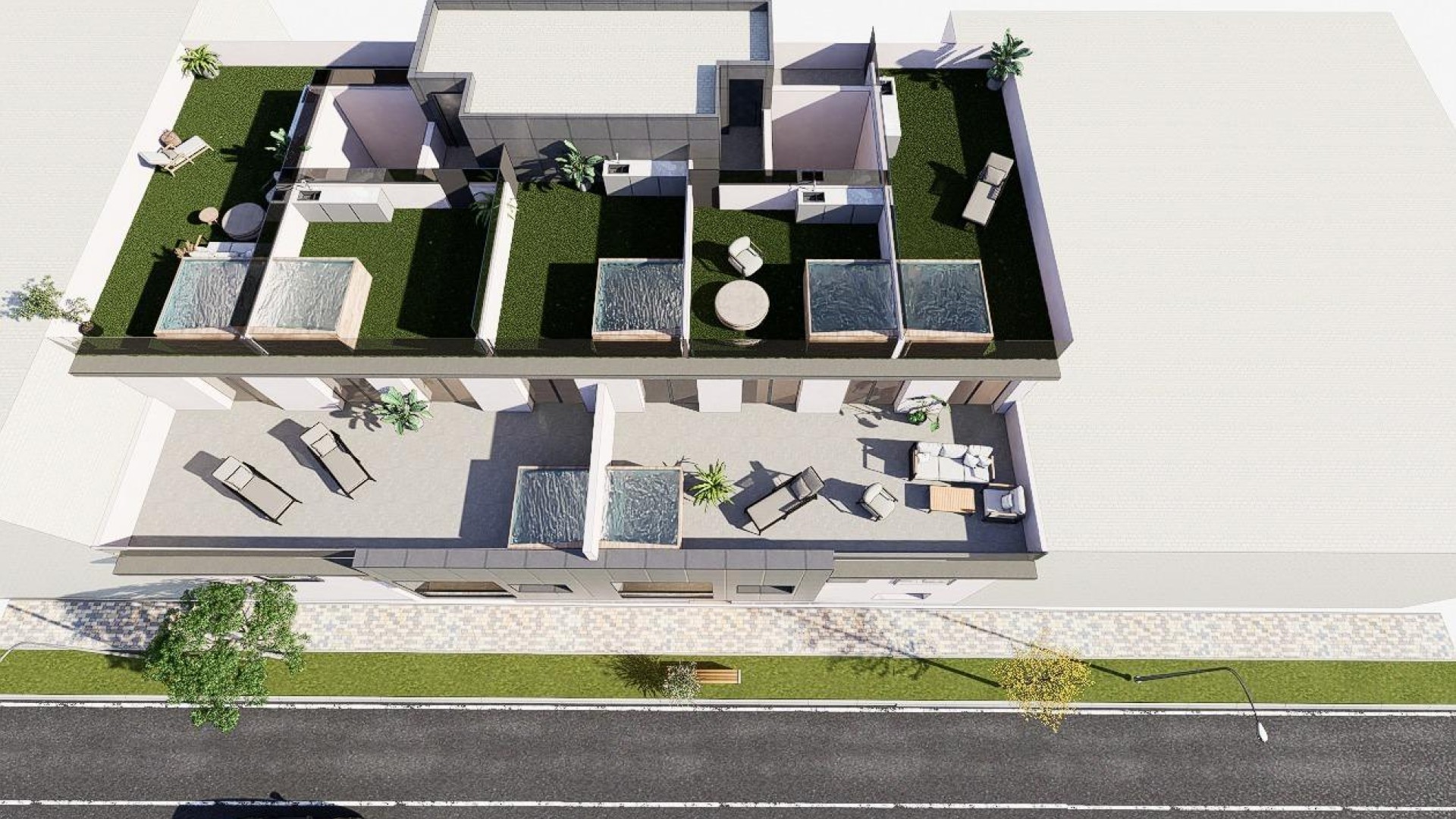 New Build - Wohnung Appartement -
Pilar de la Horadada - pueblo