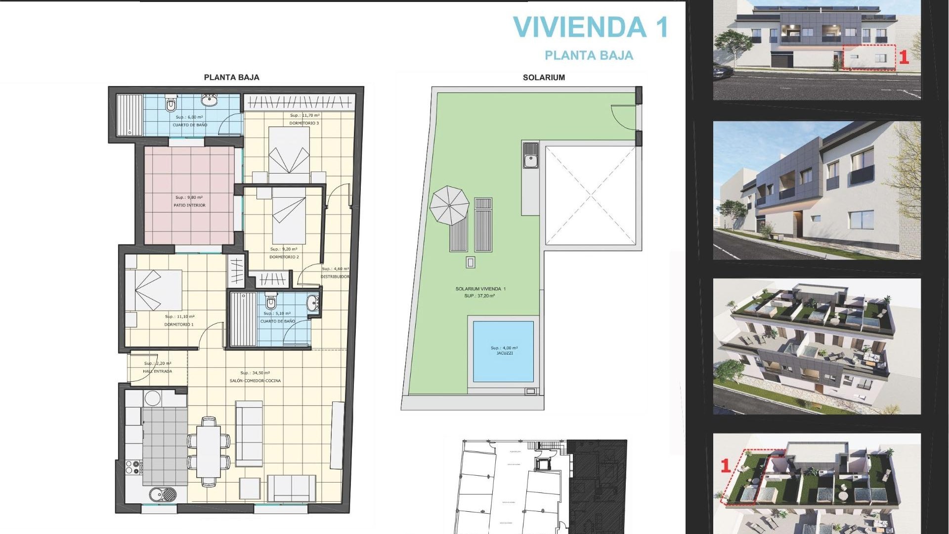 New Build - Wohnung Appartement -
Pilar de la Horadada - pueblo