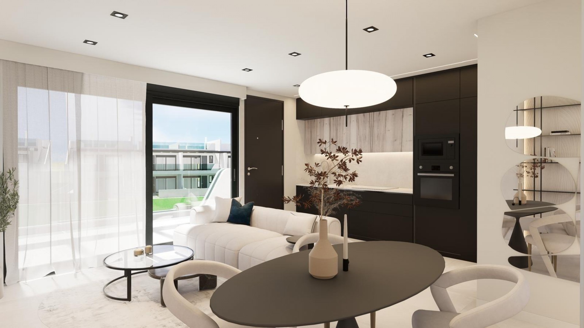 New Build - Wohnung Appartement -
Pilar de la Horadada - pueblo