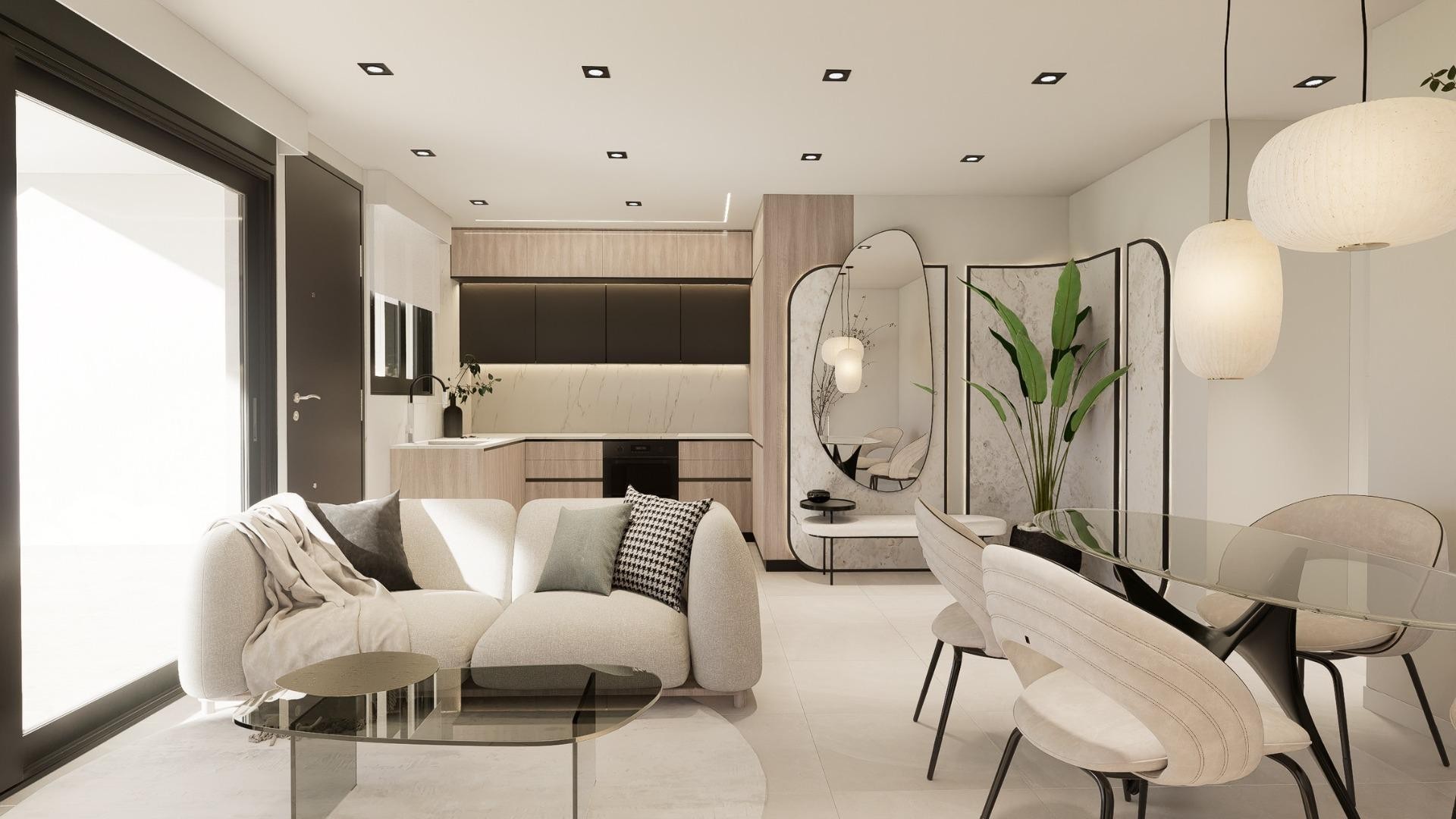 New Build - Wohnung Appartement -
Pilar de la Horadada - pueblo