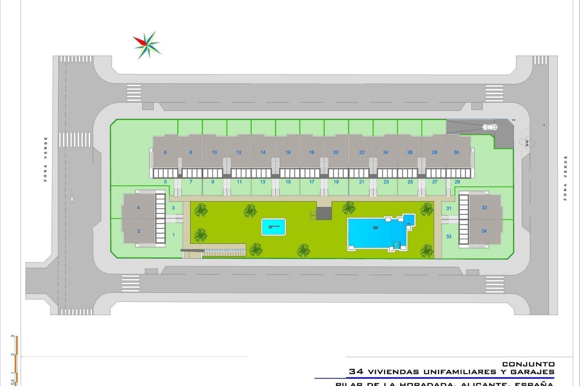 New Build - Wohnung / Appartement -
Pilar de la Horadada - pueblo