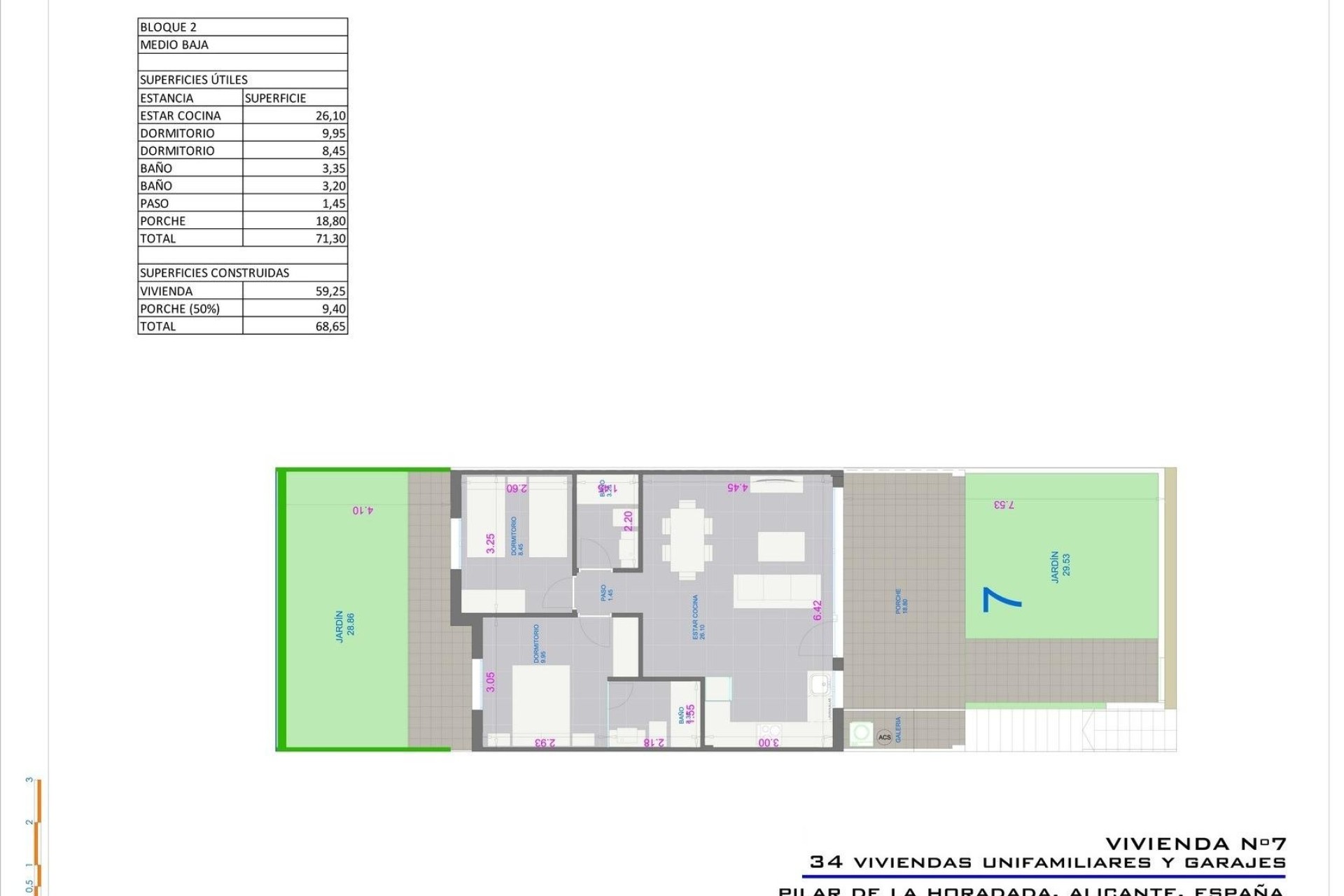 New Build - Wohnung / Appartement -
Pilar de la Horadada - pueblo
