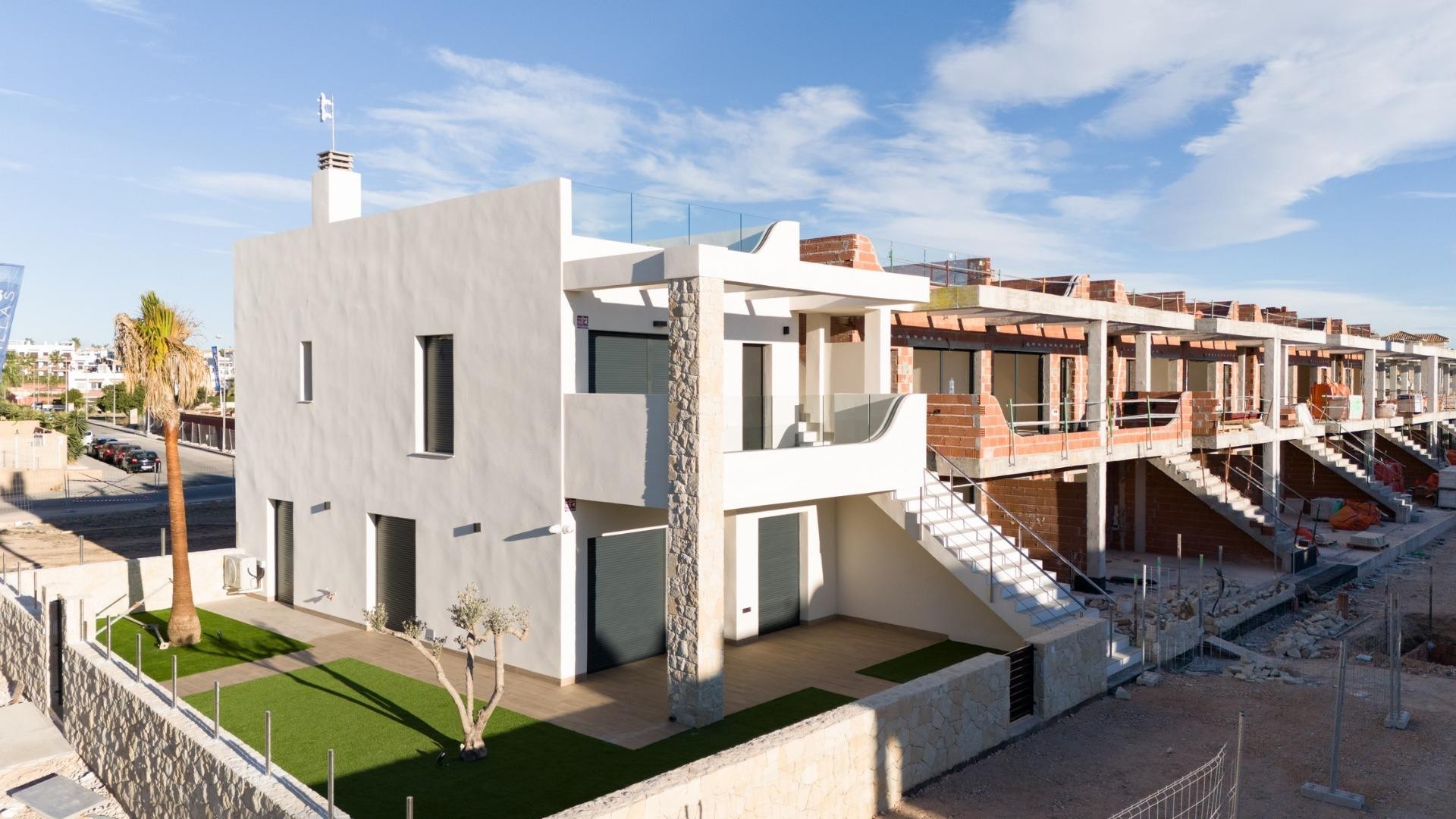 New Build - Wohnung Appartement -
Pilar de la Horadada - pueblo