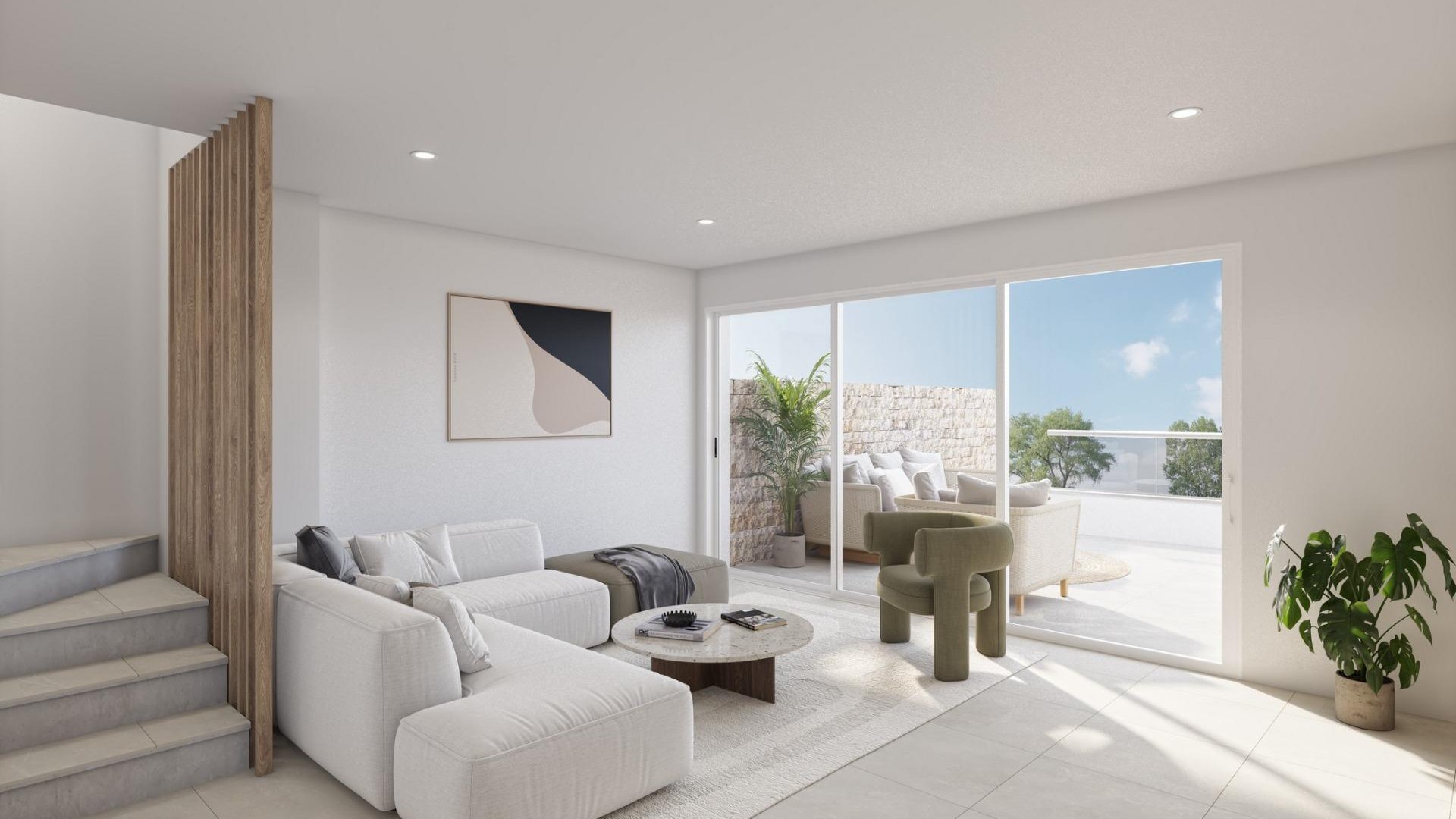 New Build - Wohnung Appartement -
Pilar de la Horadada - pueblo