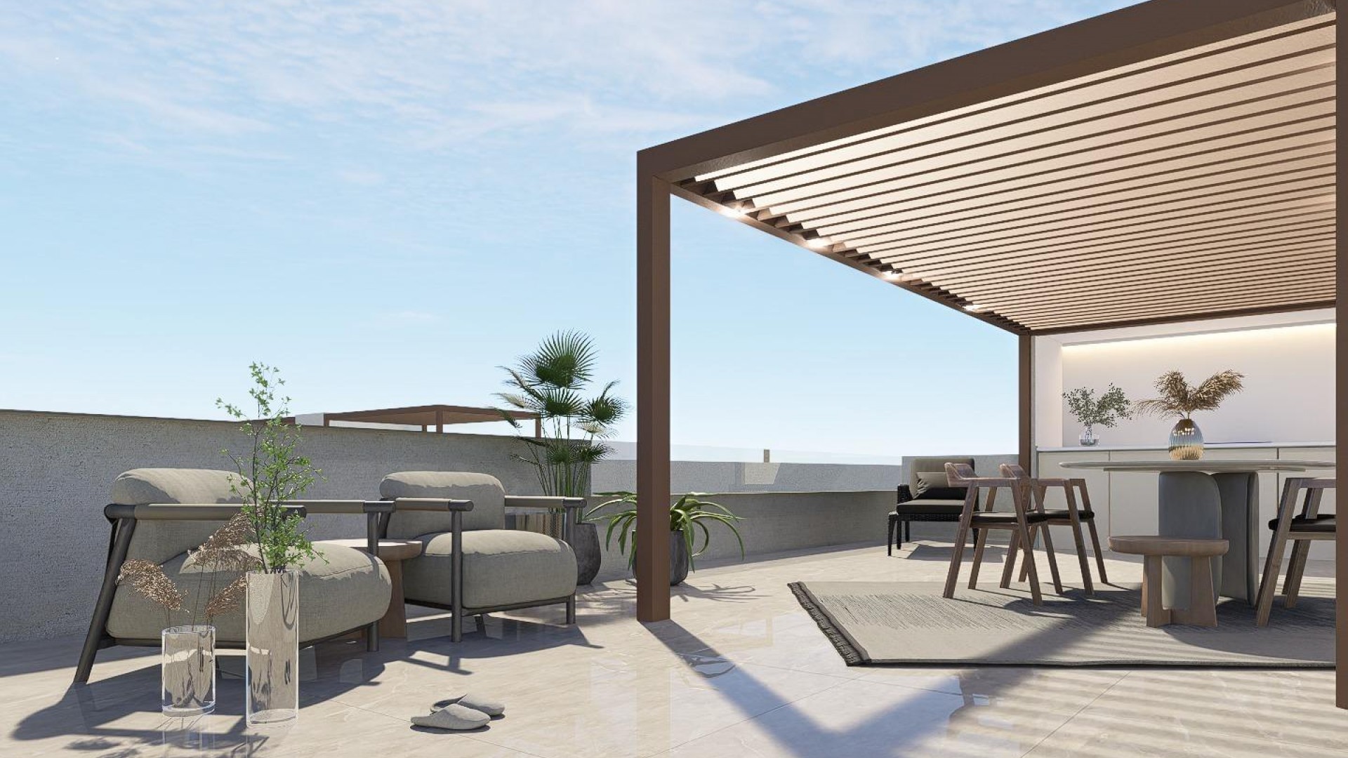 New Build - Wohnung Appartement -
Pilar de la Horadada - pueblo