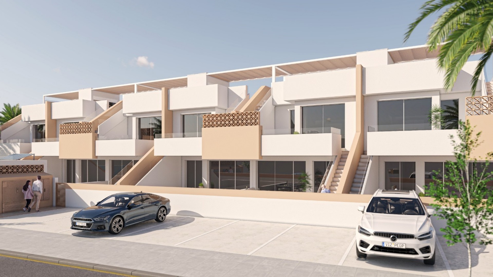 New Build - Wohnung Appartement -
Pilar de la Horadada - pueblo