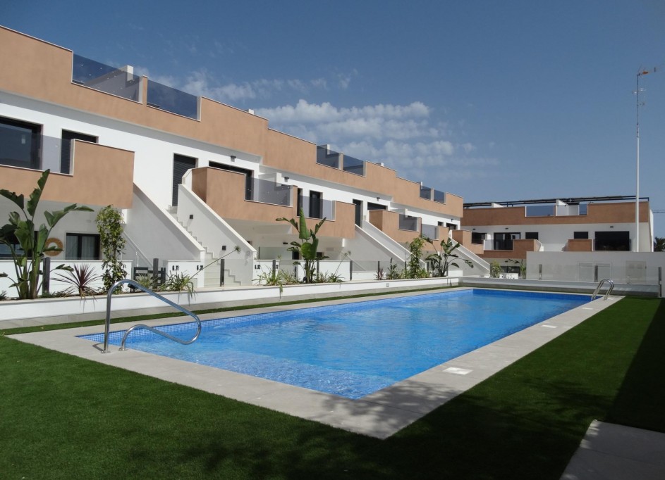 New Build - Wohnung Appartement -
Pilar de la Horadada - pueblo