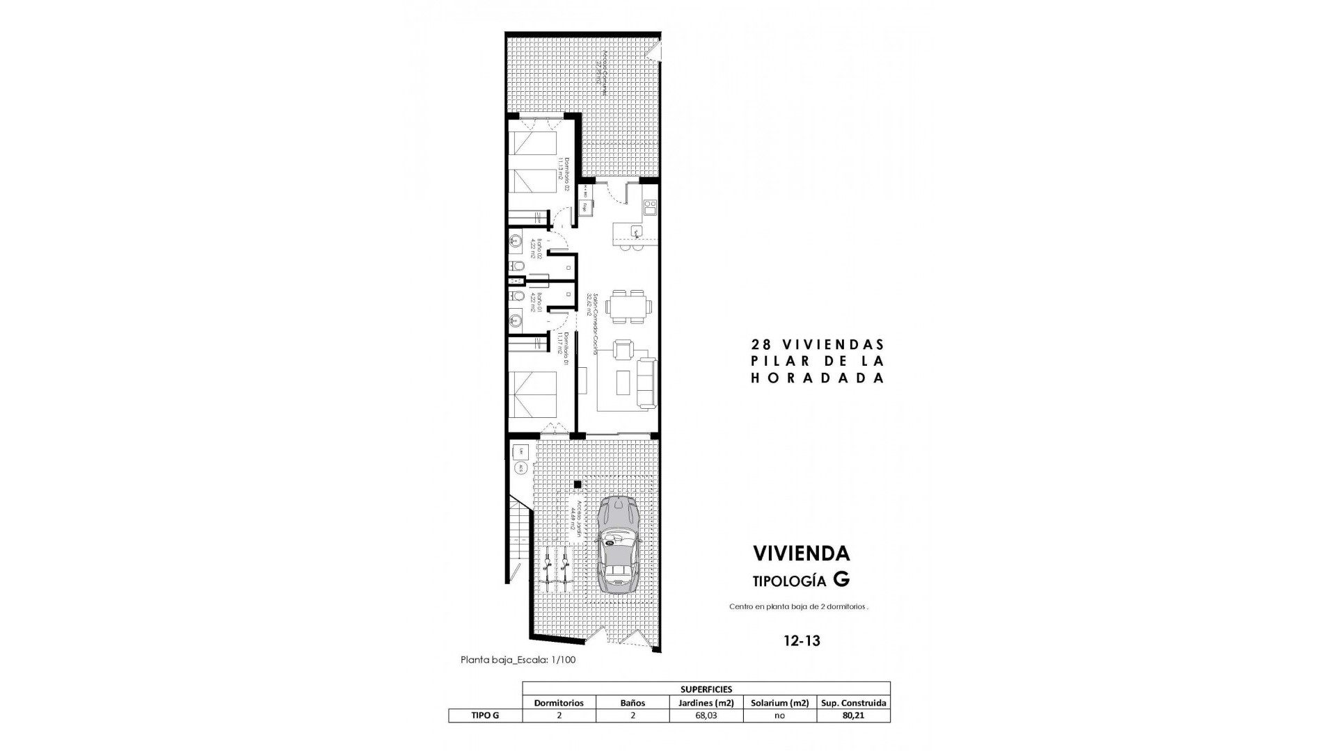 New Build - Wohnung Appartement -
Pilar de la Horadada - pueblo